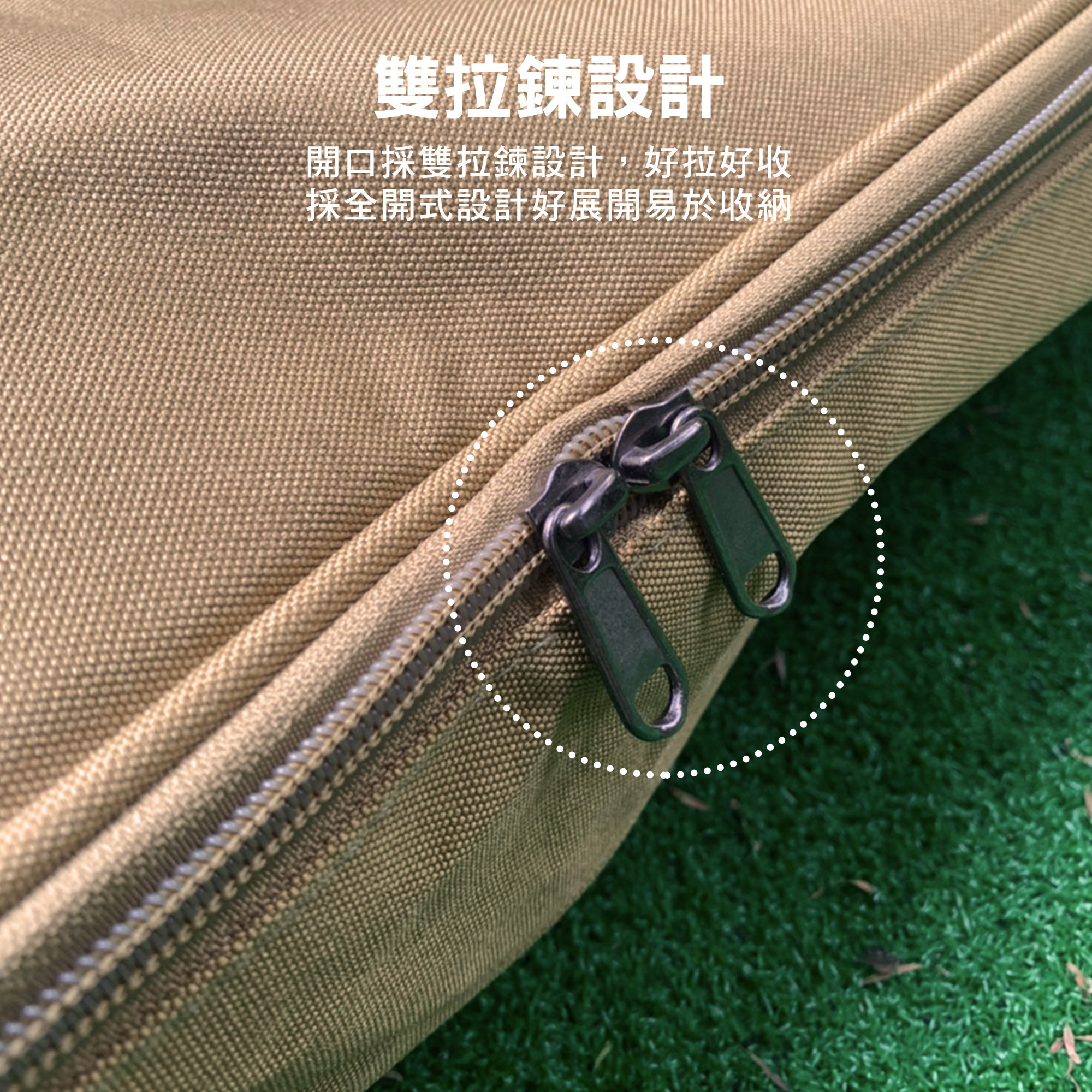 【逐露天下】 地墊防水收納袋