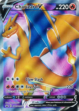 SWSH050 Charizard V