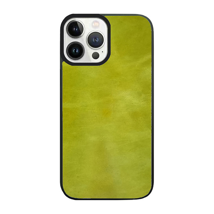 蠟變皮革(黃色)