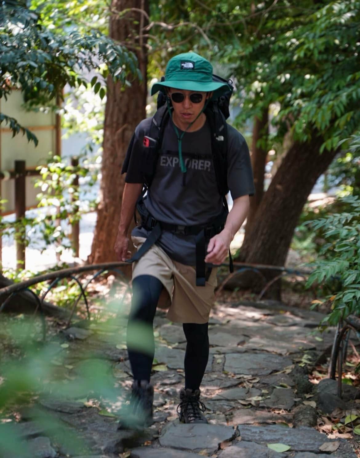 日本TNF Apex Magma Short (男款）