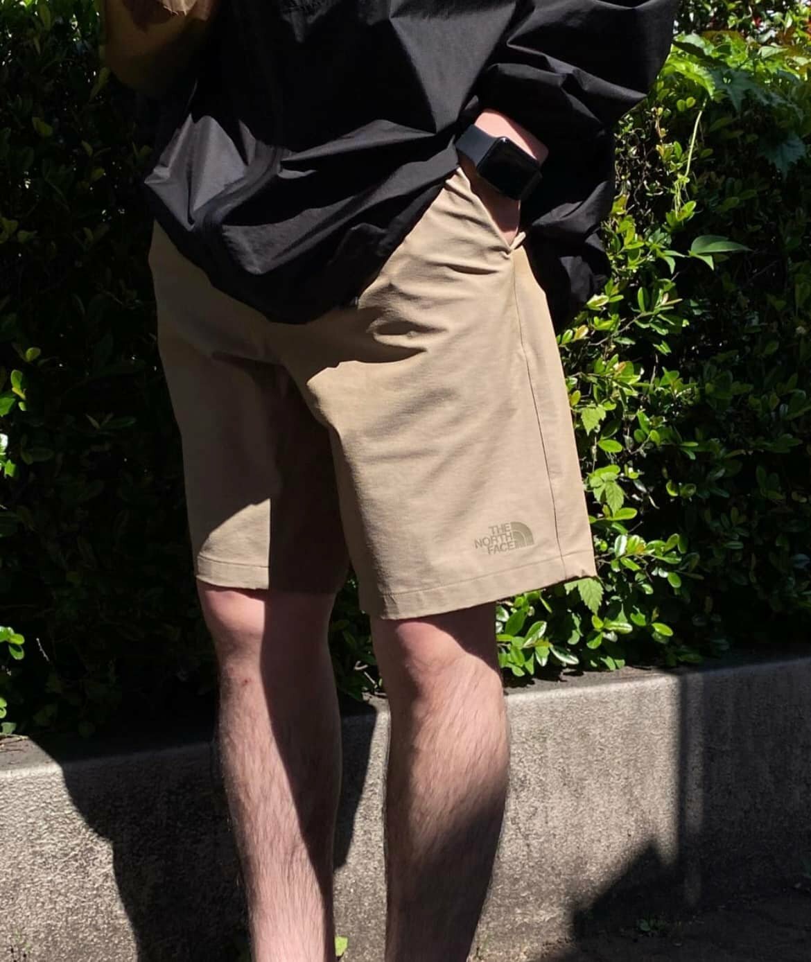 日本TNF Apex Magma Short (男款）