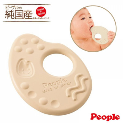 日本國產米安撫玩具(米色)