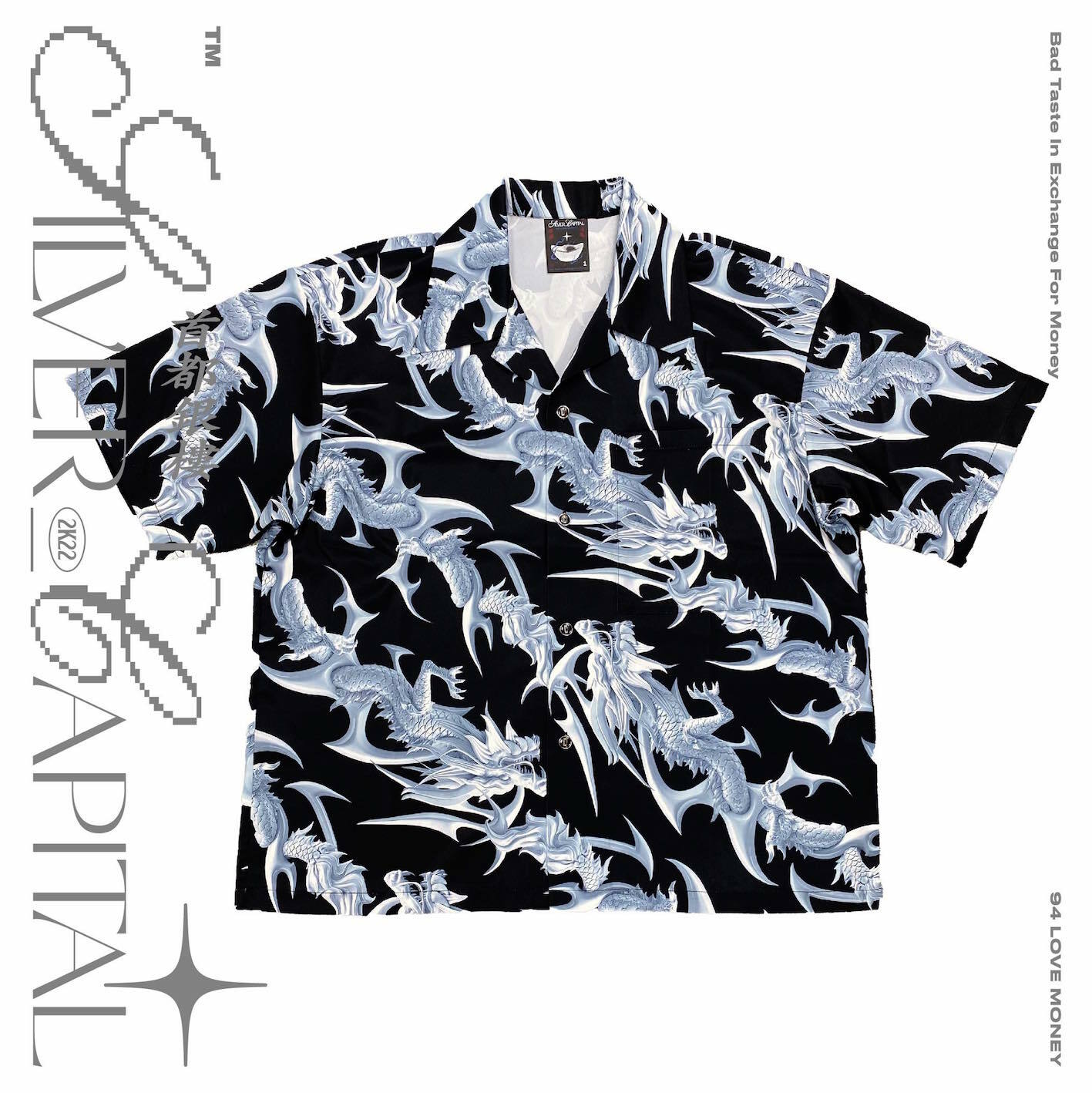 SilverCapital 首都銀樓 2022 年最新款短T / 襯衫