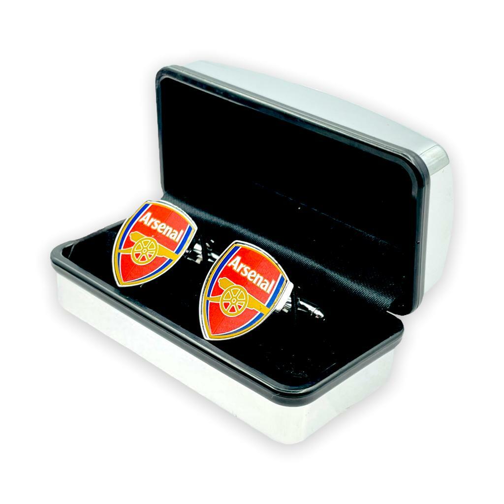 阿仙奴會徽袖口扣