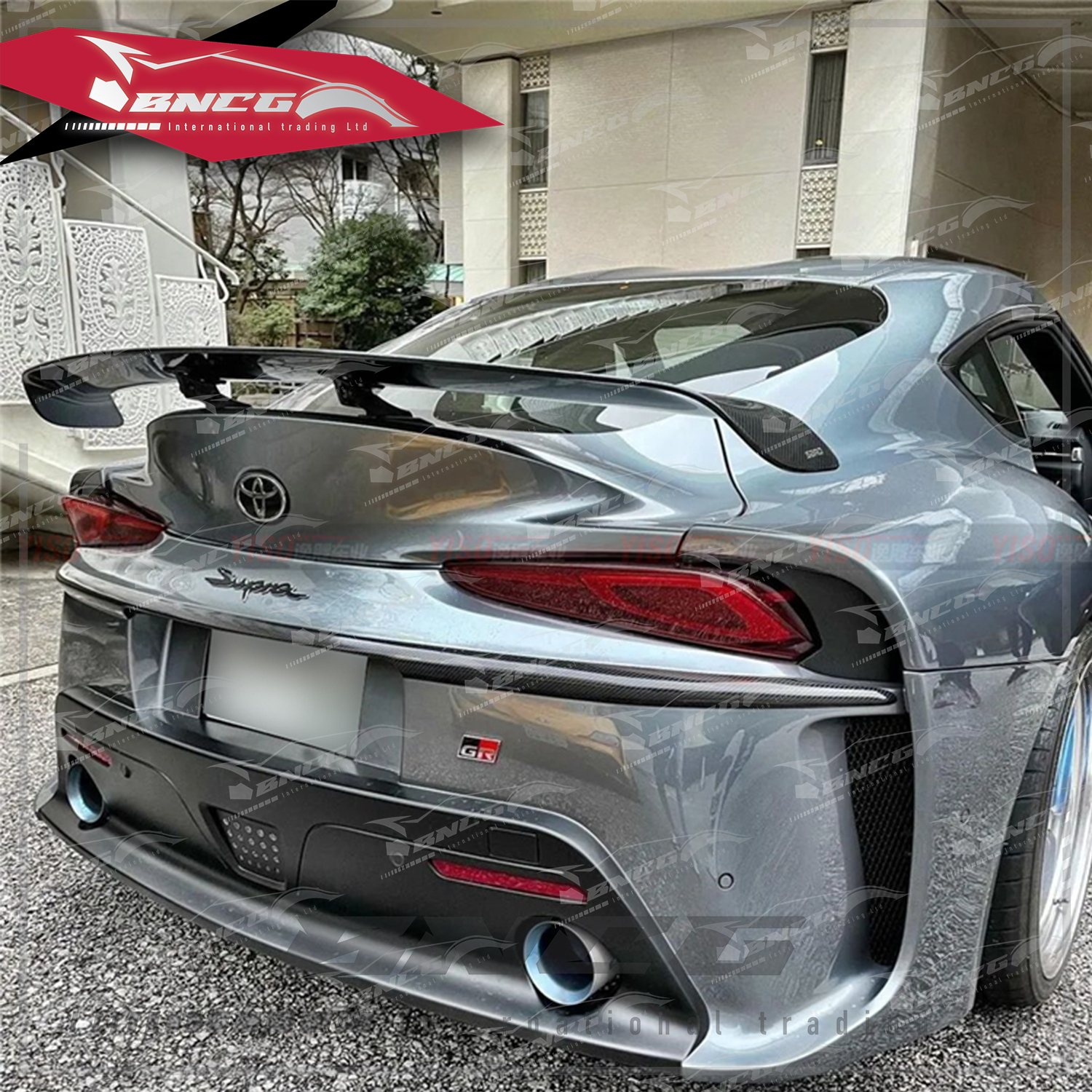 豐田 Toyota GR Supra A90 牛魔王 2019+年 碳纖維 外觀件 SARD款 寬體 大包圍