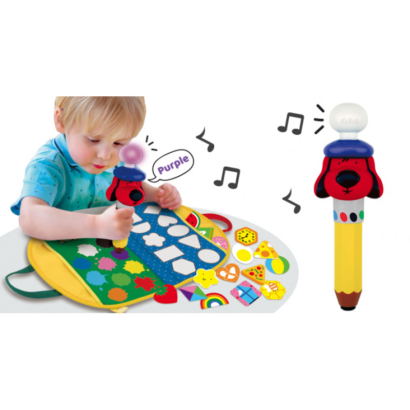 K's Kids Patrick顏色學習筆