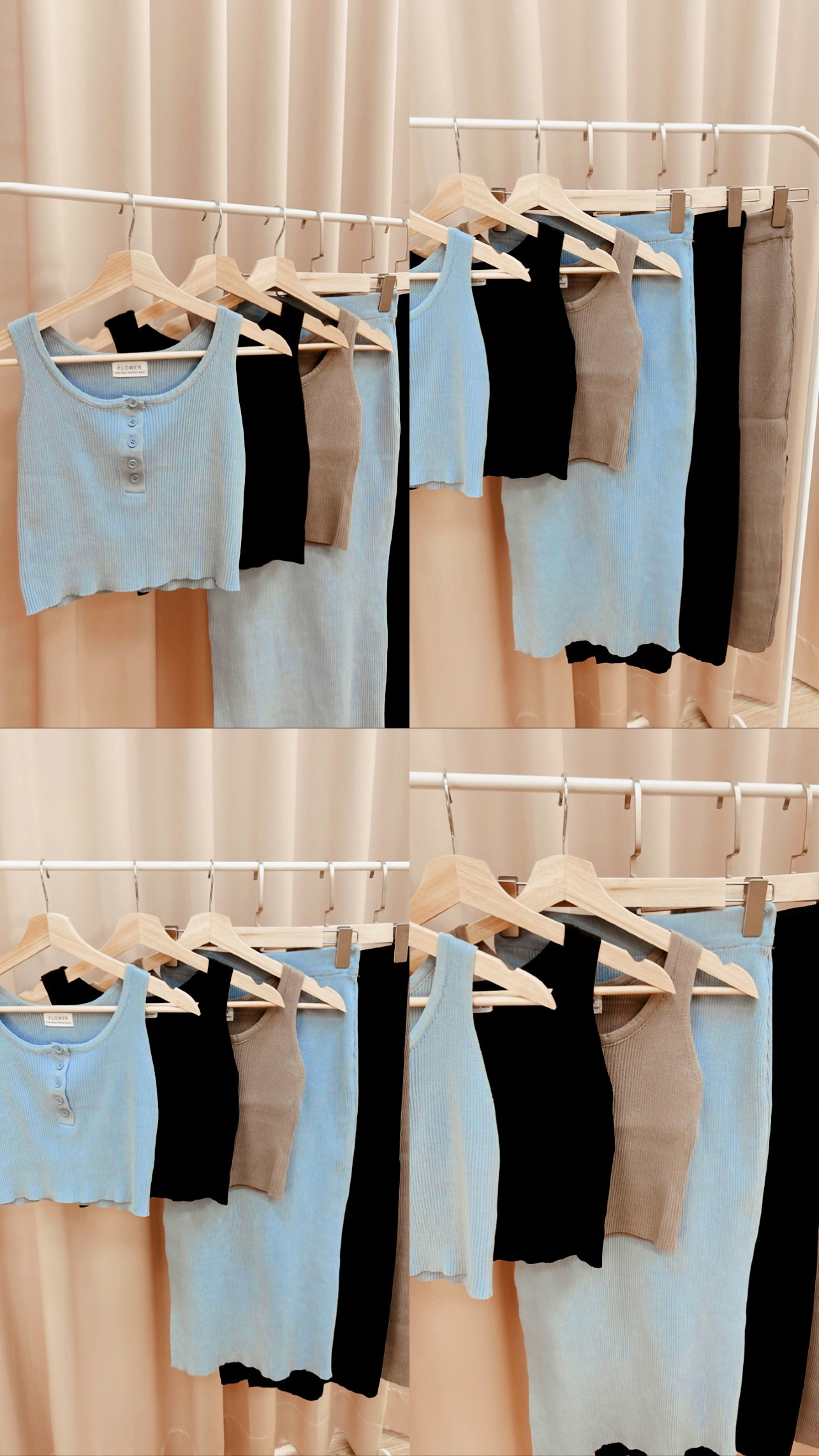 小清新兩件式長洋｜現貨商品