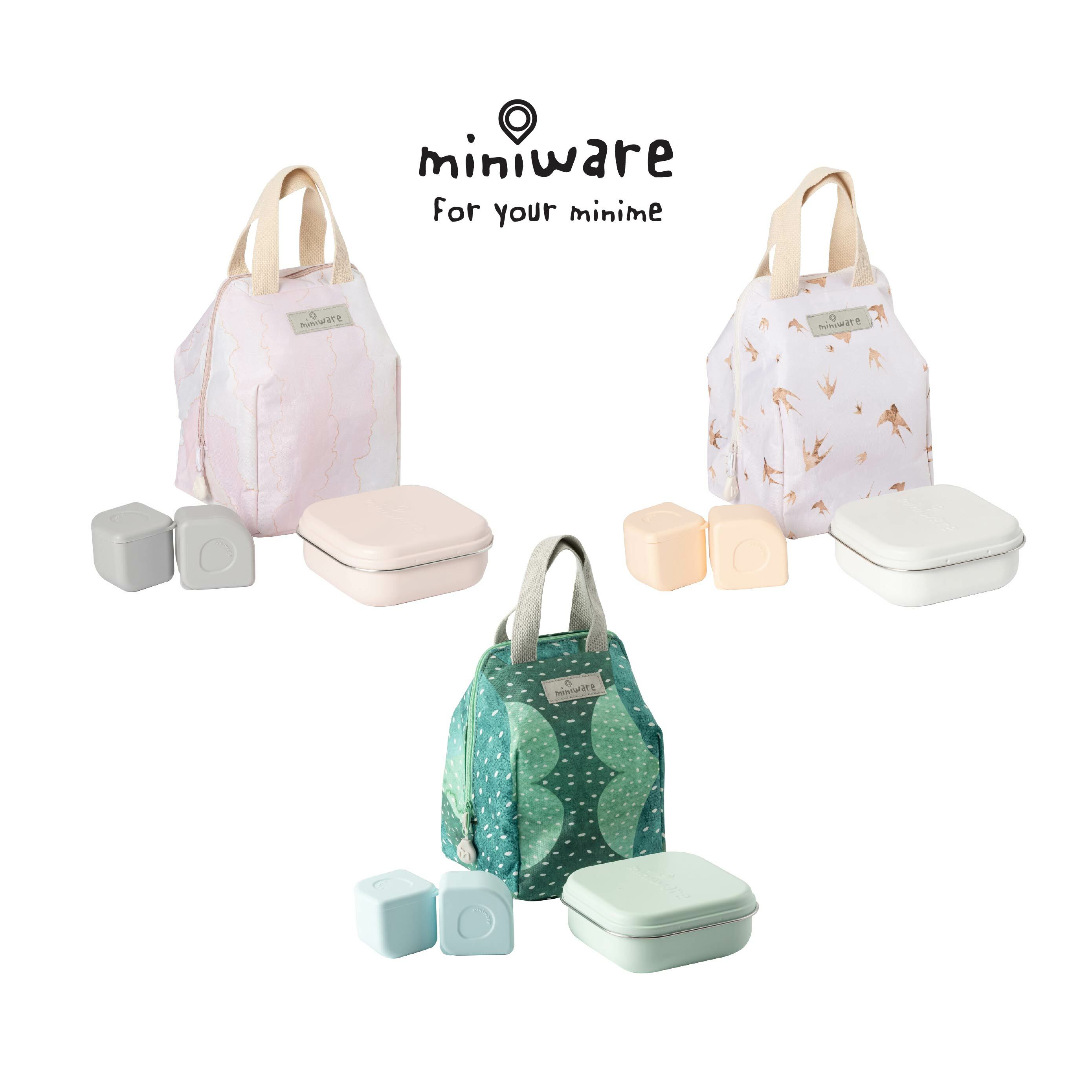 Miniware Ready Go! Bento - Stainless Steel