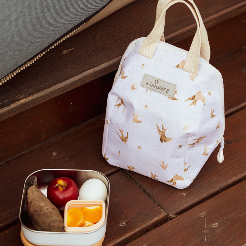 Miniware Ready Go! Bento - Stainless Steel