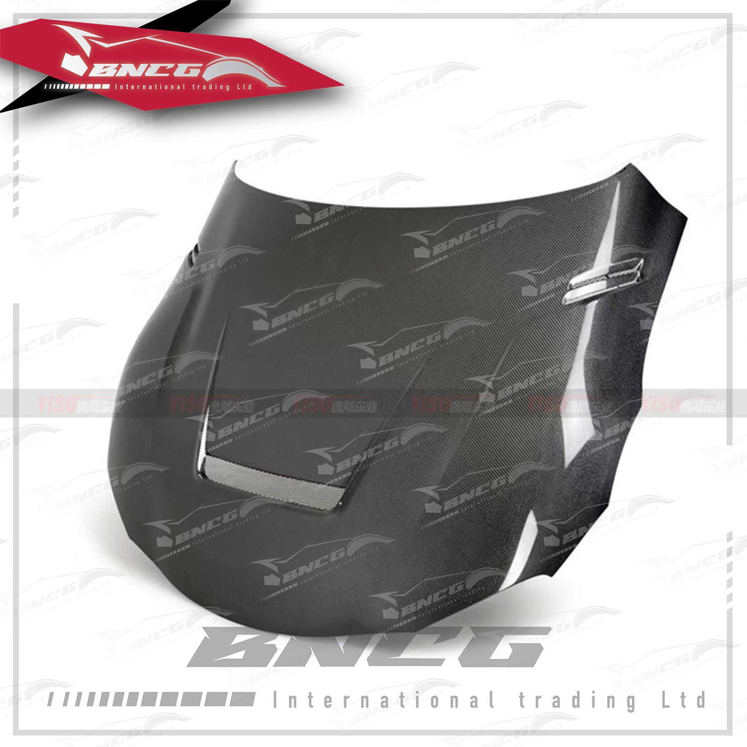 豐田 Toyota GR Supra A90 牛魔王 2019+年 碳纖維 外觀件 空力套件 Aimgain款 引擎蓋