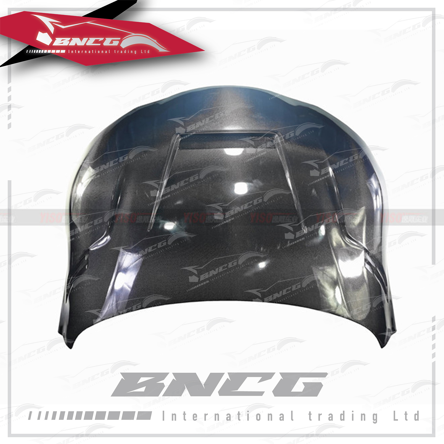 豐田 Toyota GR Supra A90 牛魔王 2019+年 碳纖維 外觀件 空力套件 Aimgain款 引擎蓋