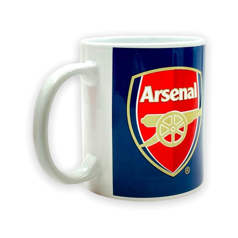 阿仙奴藍色波點水杯