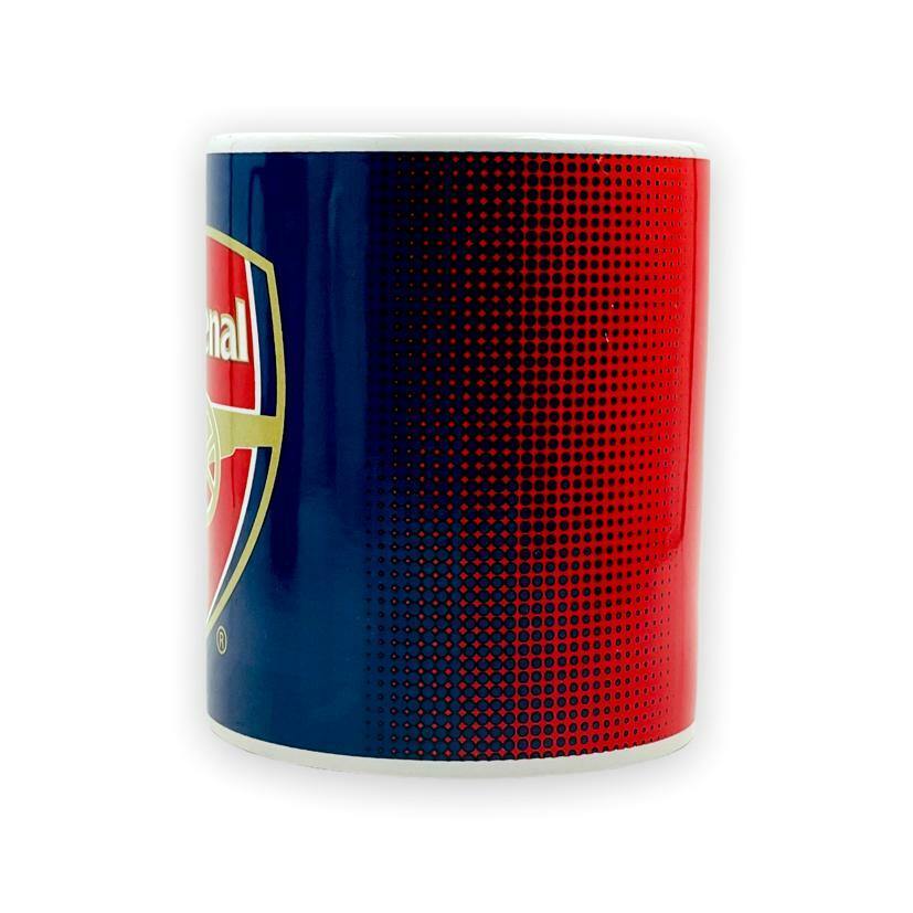 阿仙奴藍色波點水杯