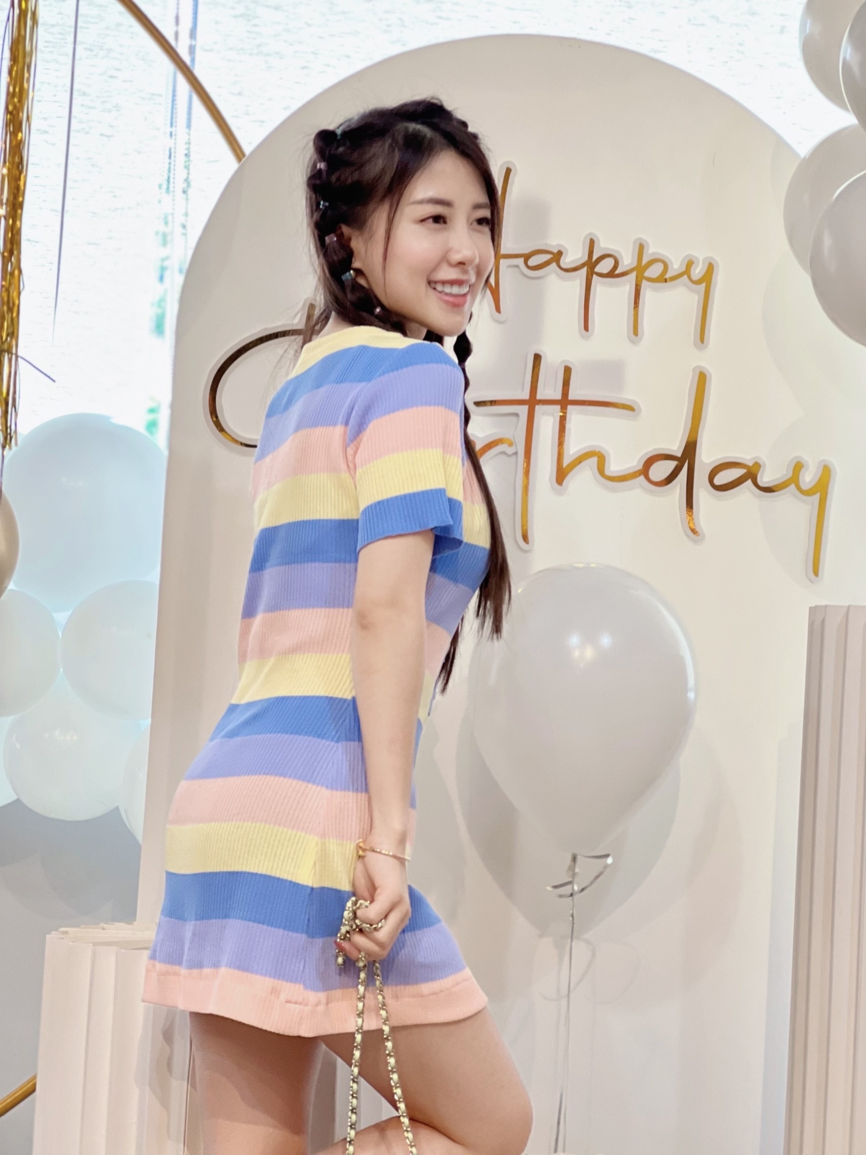 繽紛短洋裝｜現貨商品