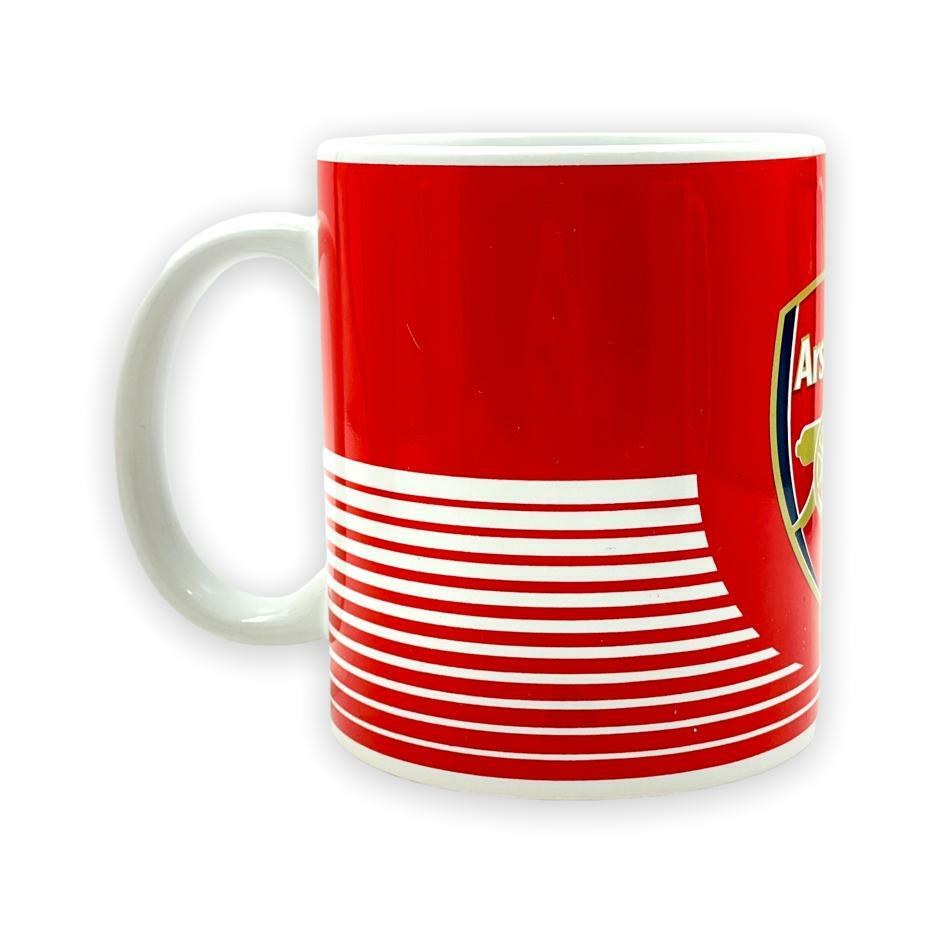 阿仙奴紅色圓紋水杯