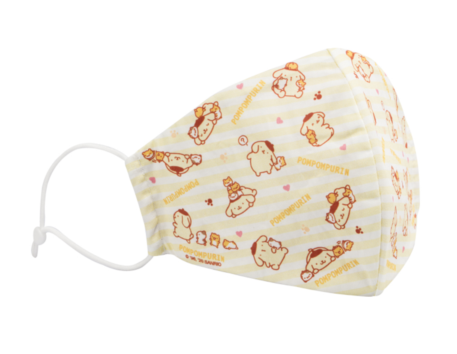 Sanrio 三層成人抗菌環保口罩 布甸狗