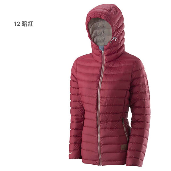 Wildland 女700FP連帽輕羽絨衣 防風/羽絨衣/保暖/輕量/高蓬鬆度/旅遊/露營/登山 02W22111