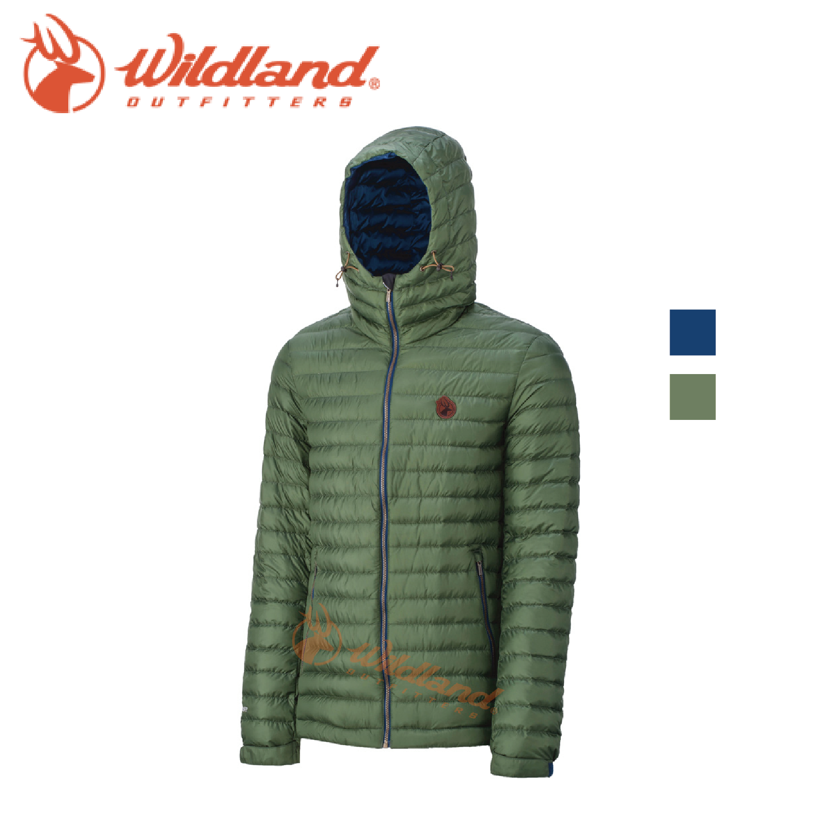 Wildland 0A32112 男700FP連帽輕羽絨衣 兩色 防風/羽絨/保暖/輕量/高蓬鬆度/旅遊/露營/登山 02W32112