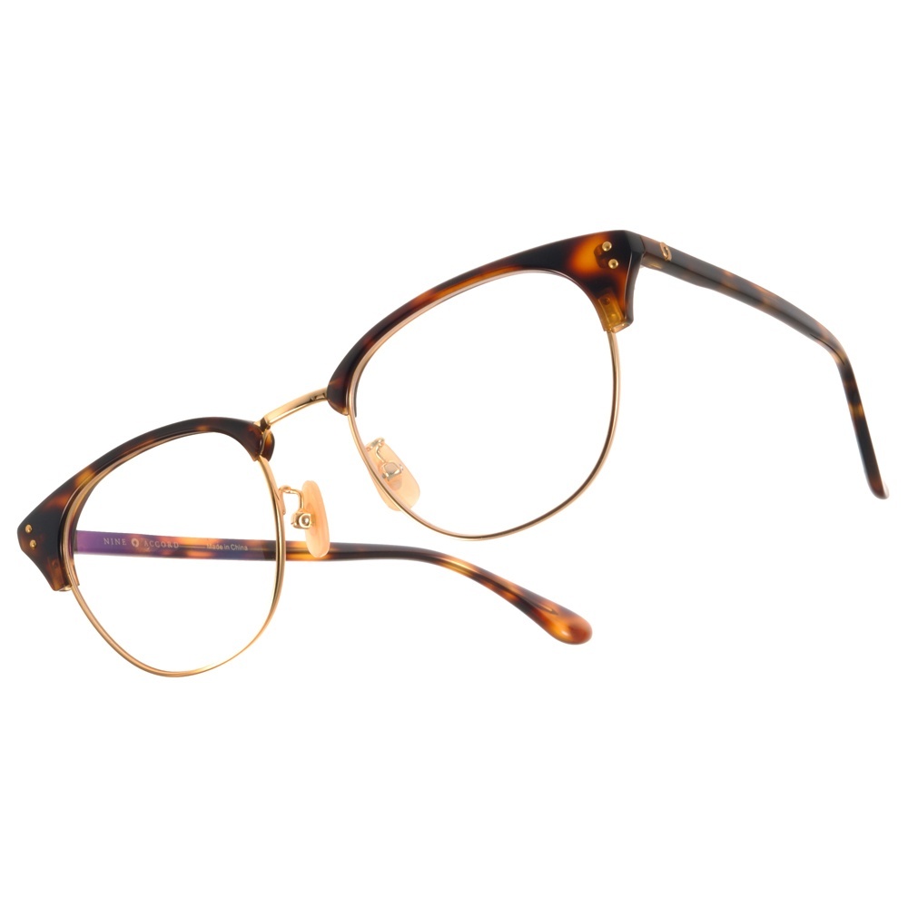 【NINE ACCORD】LENTOP AKI C2 時尚潮流眉框光學眼鏡