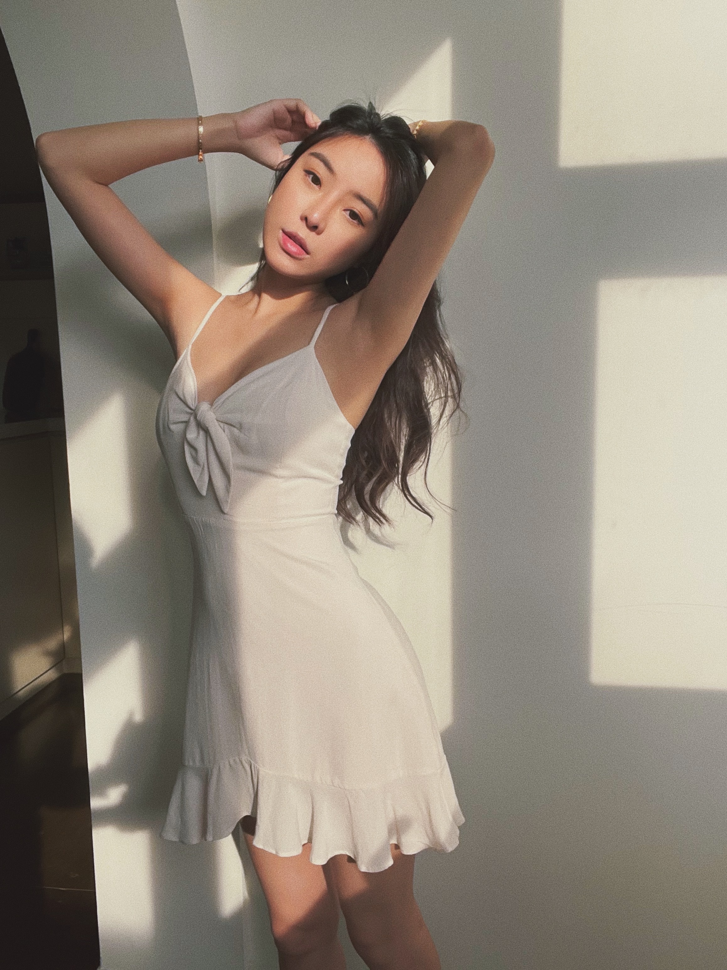 Puppy Love 小初戀 細肩胸綁帶魚尾裙