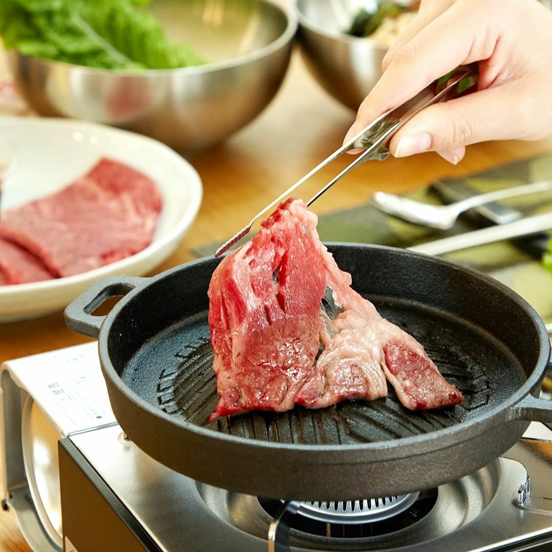 鑄鐵燒肉盤