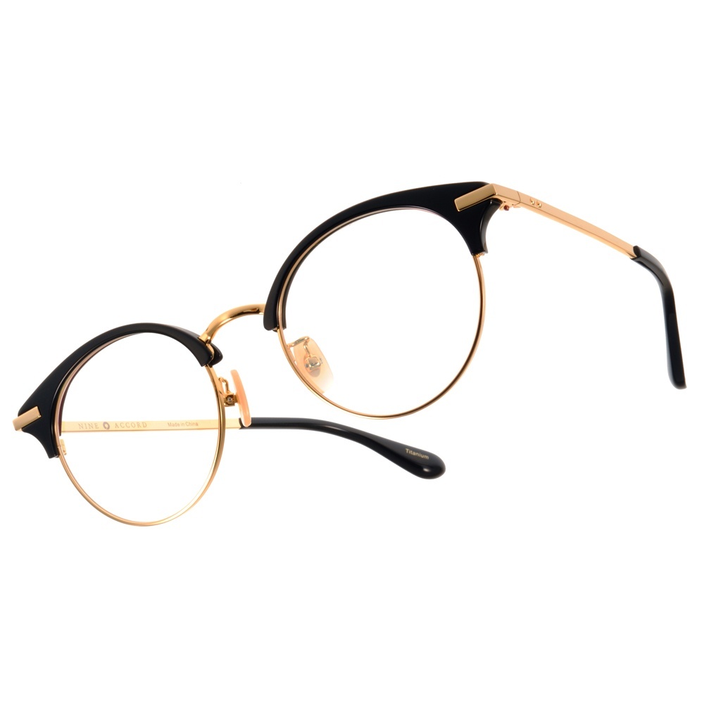 【NINE ACCORD】LENTOP NOA C1 韓版大圓眉框光學眼鏡