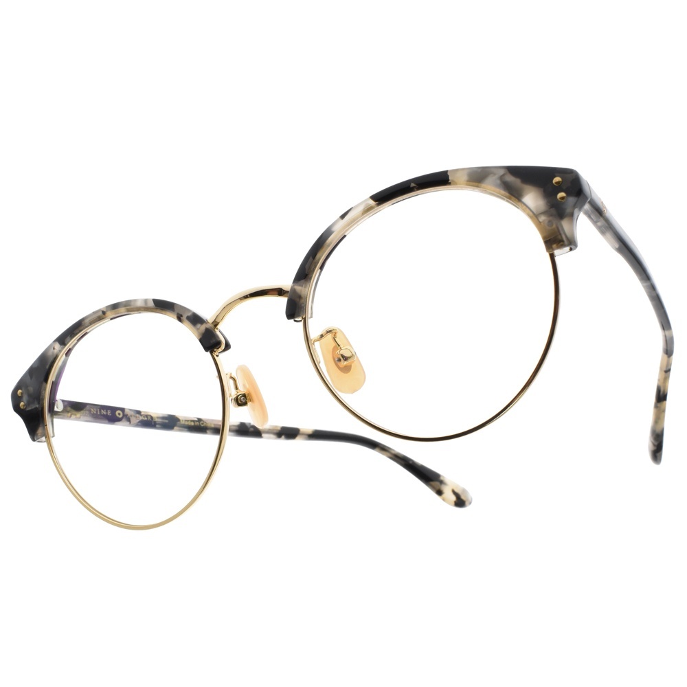 【NINE ACCORD】LENTOP YURI C3 韓系文青風貓眼框光學眼鏡