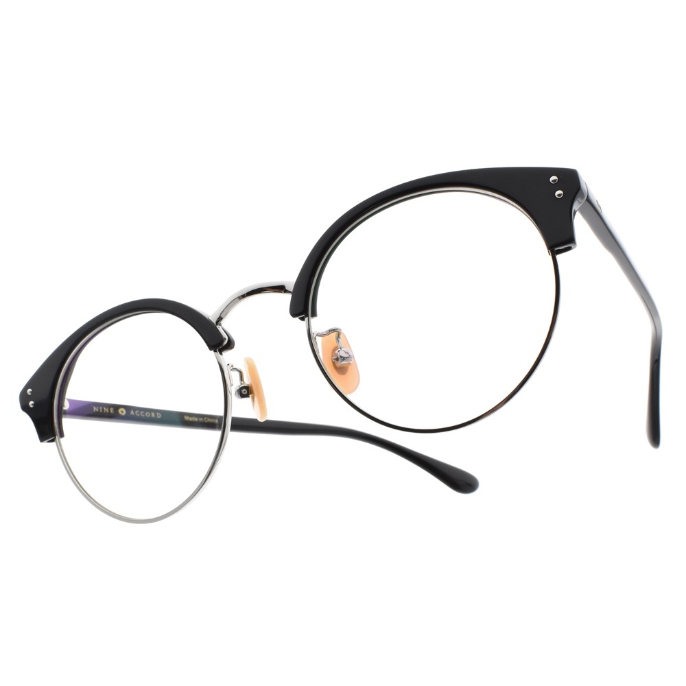【NINE ACCORD】LENTOP YURI C4 韓系文青風貓眼框光學眼鏡