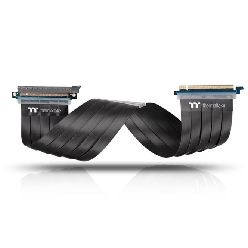 米特3C數位–曜越 Premium PCI-E 3.0 延長線-600mm/AC-050-CO1OTN-C1