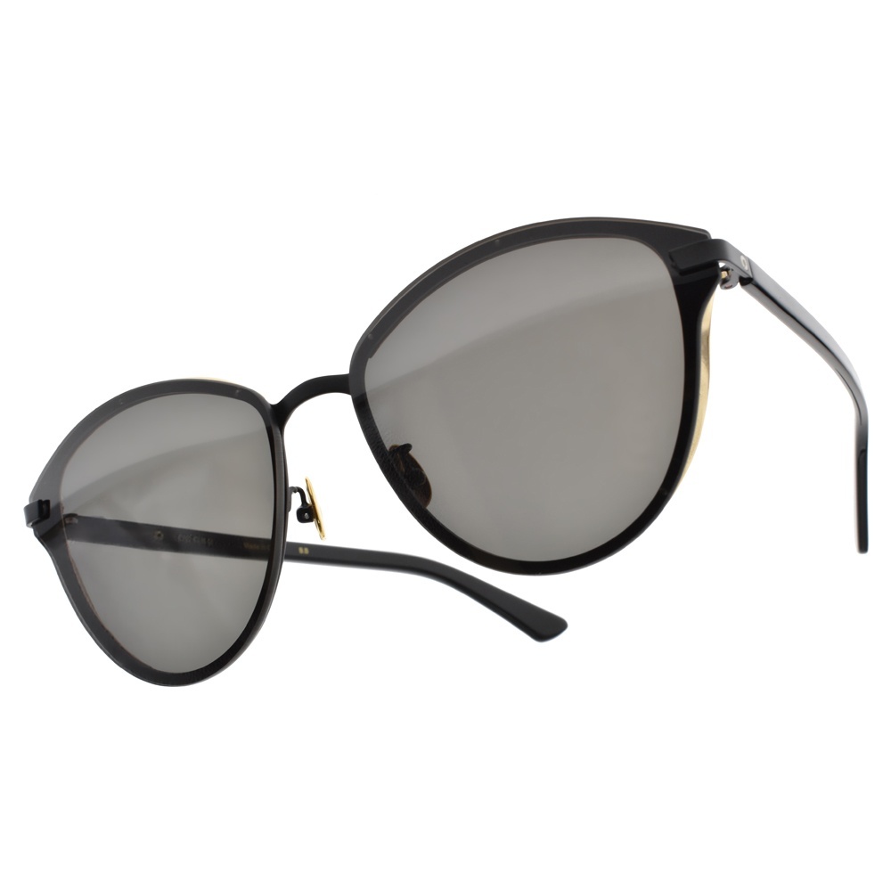 【NINE ACCORD】LUNA C01 韓系貓眼圓框太陽眼鏡