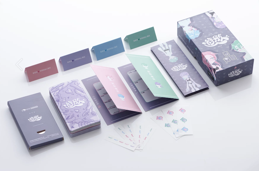 〔台灣原裝進口〕GINRO《微床遊．遊慾姿勢篇》 成人卡牌遊戲  全配精裝版