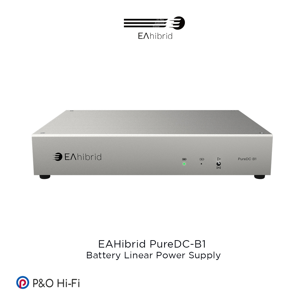 EAhibrid PureDC-B1 電池供電線性電源