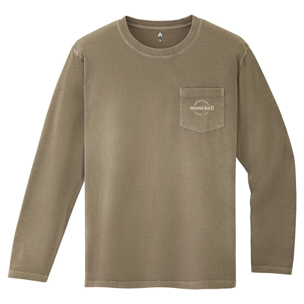 mont-bell: Wash Out Long Sleeve T