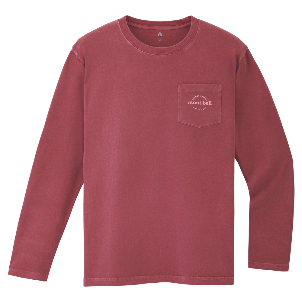 mont-bell: Wash Out Long Sleeve T
