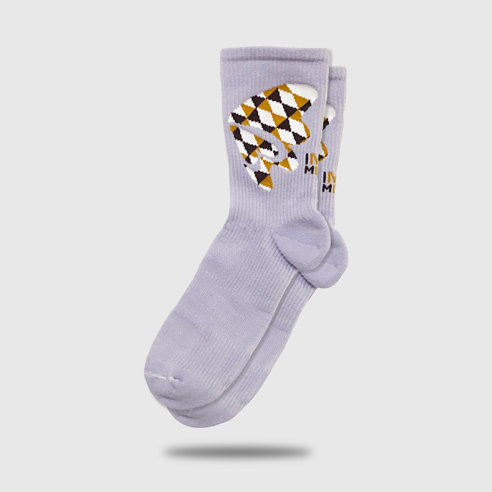 漫遊蝴蝶｜翅膀襪，壓力1/2襪