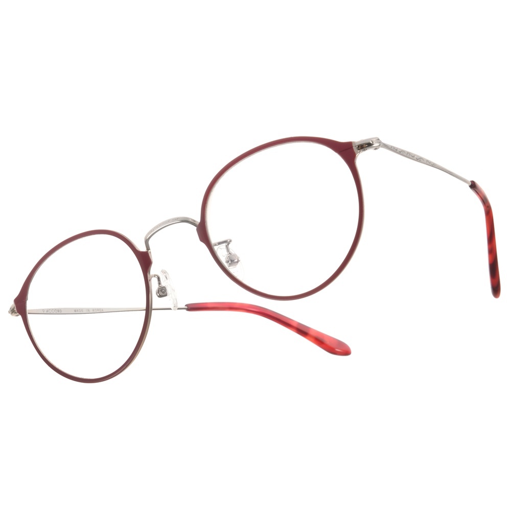 【NINE ACCORD】NICRO CL1 C4 細圓框光學眼鏡 韓版文青熱銷款