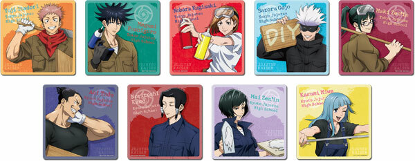 咒術迴戰-DIY系滑鼠墊貼紙盲抽