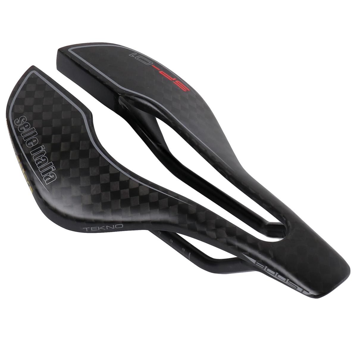 Selle Italia SP-01 Boost Tekno Superflow Carbon Saddle