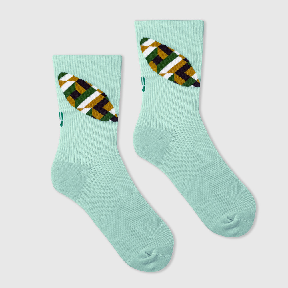 破土夏蟬｜翅膀襪，壓力1/2襪