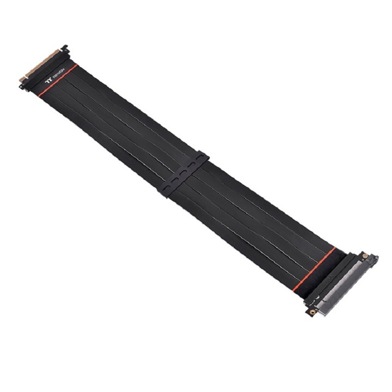 米特3C數位–曜越 Premium PCI-E 4.0延長線 600mm/AC-059-CO1OTN-C1