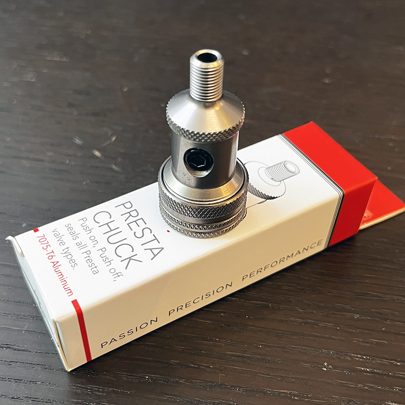 Silca Aluminum Presta Chuck