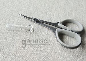 3.5"翹嘴小線剪（彎刀口）