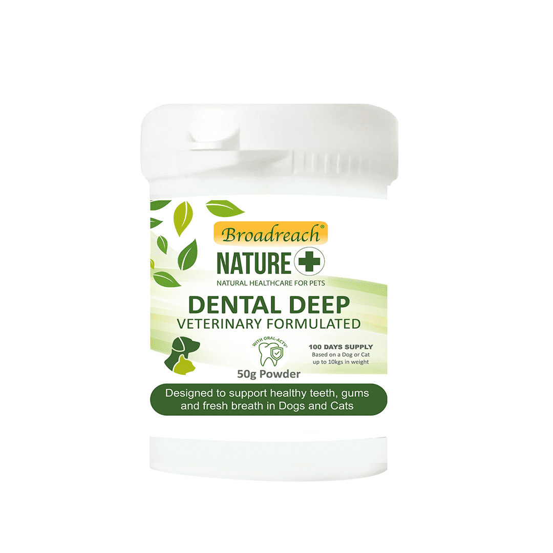 【BROADREACH NATURE+ 】健口寶(犬貓) 粉末50G