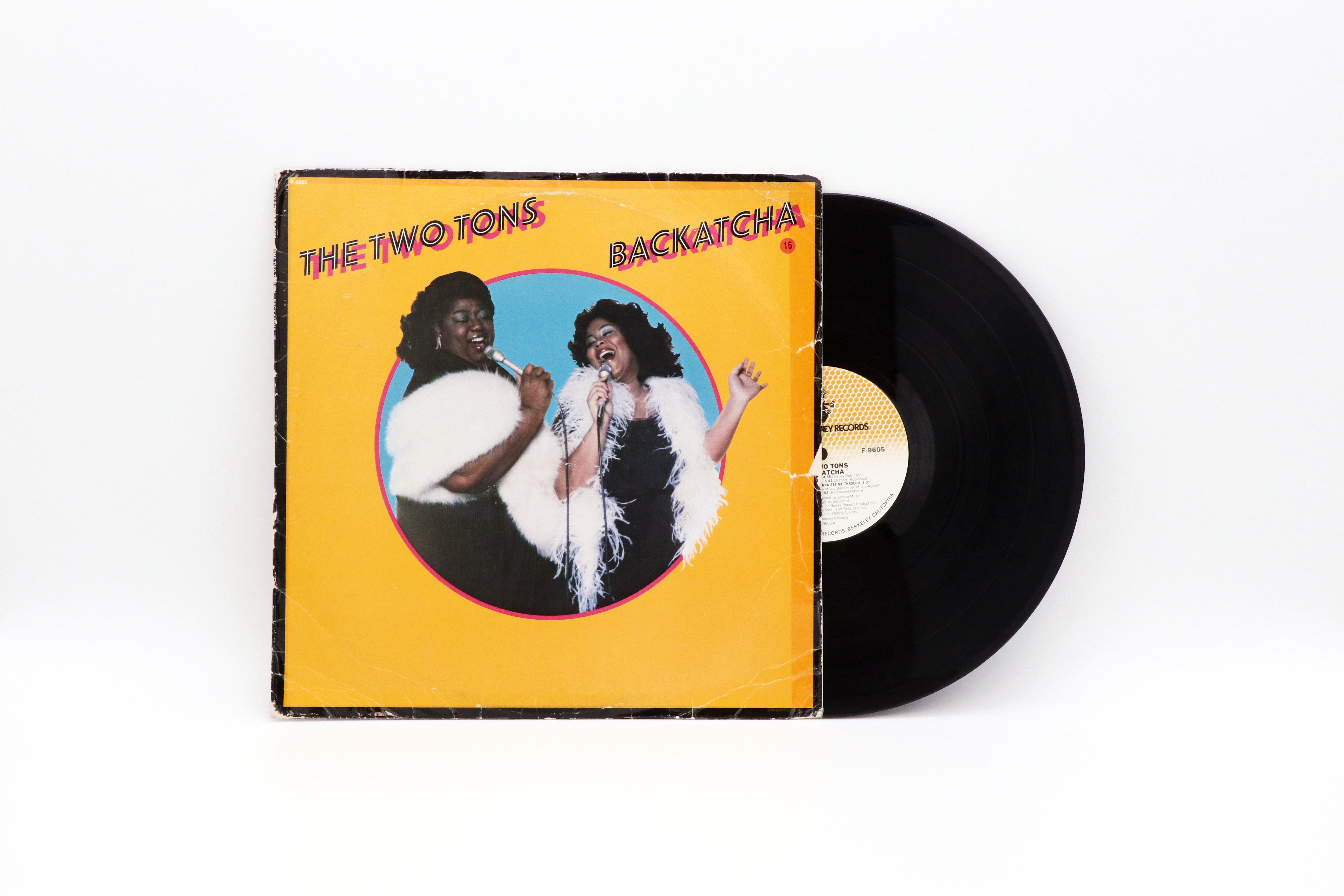 U016  The Two Tones《Backatcha》