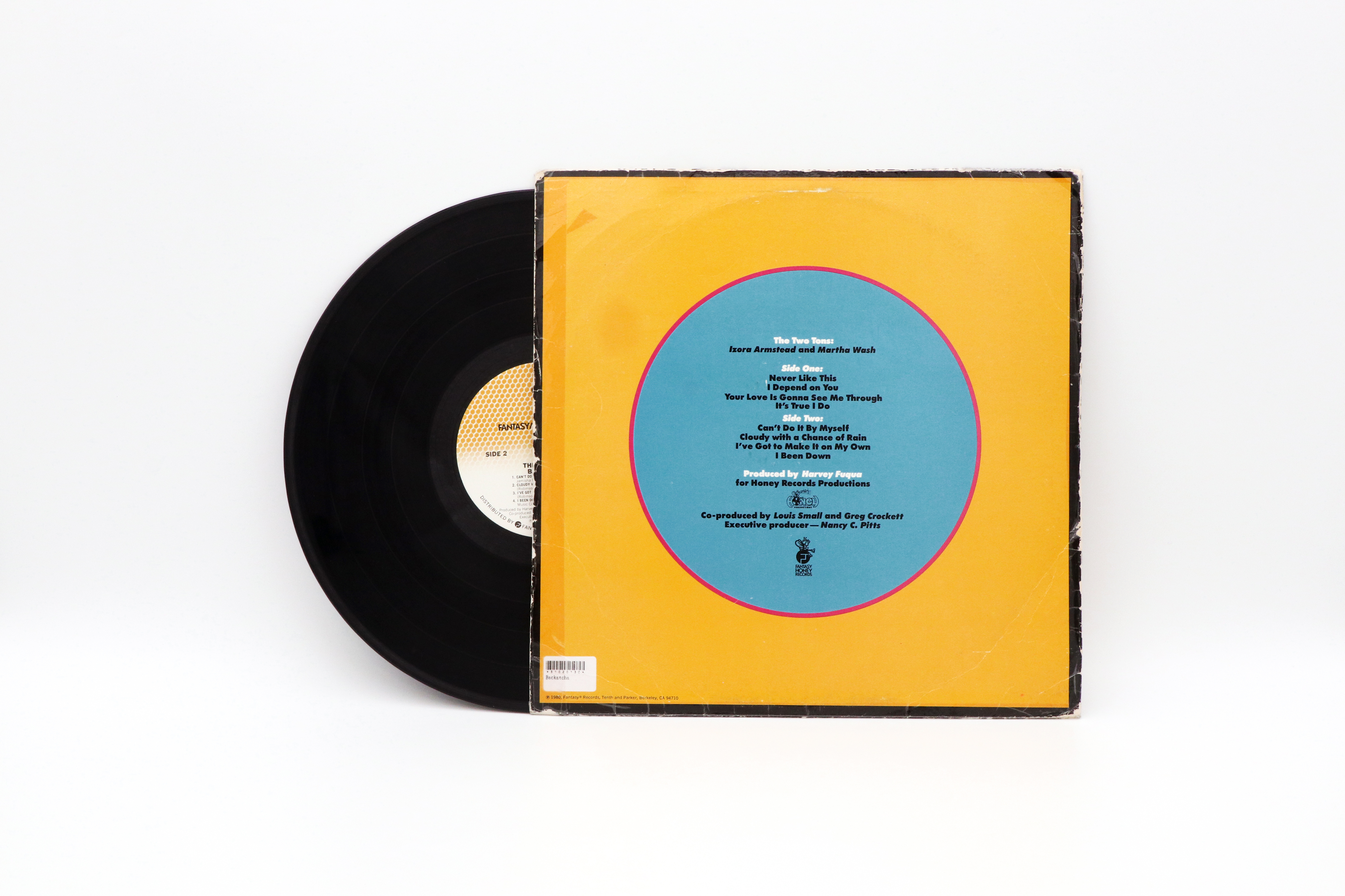 U016  The Two Tones《Backatcha》