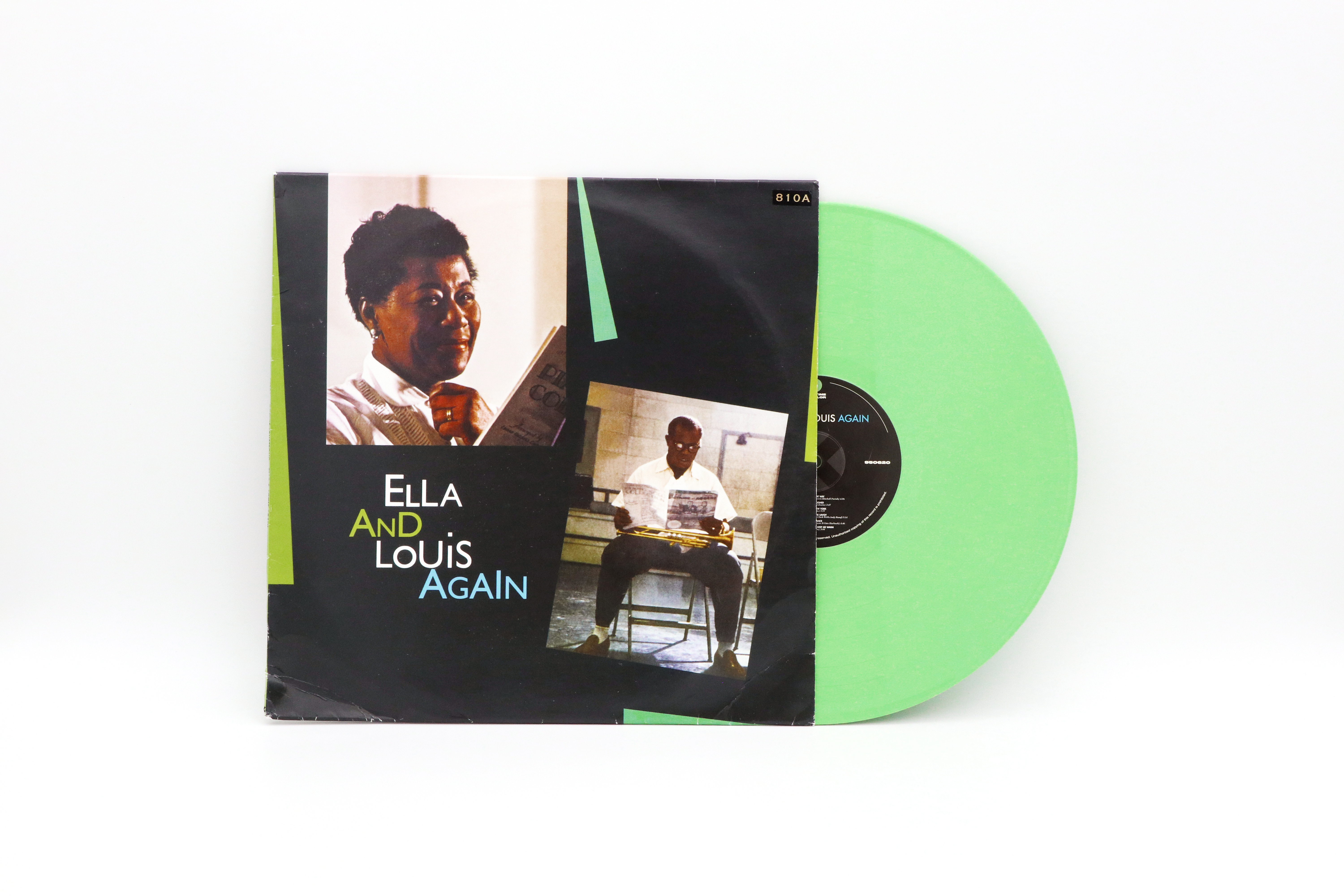 U810A  Ella And Louis《Ella And Louis Again》