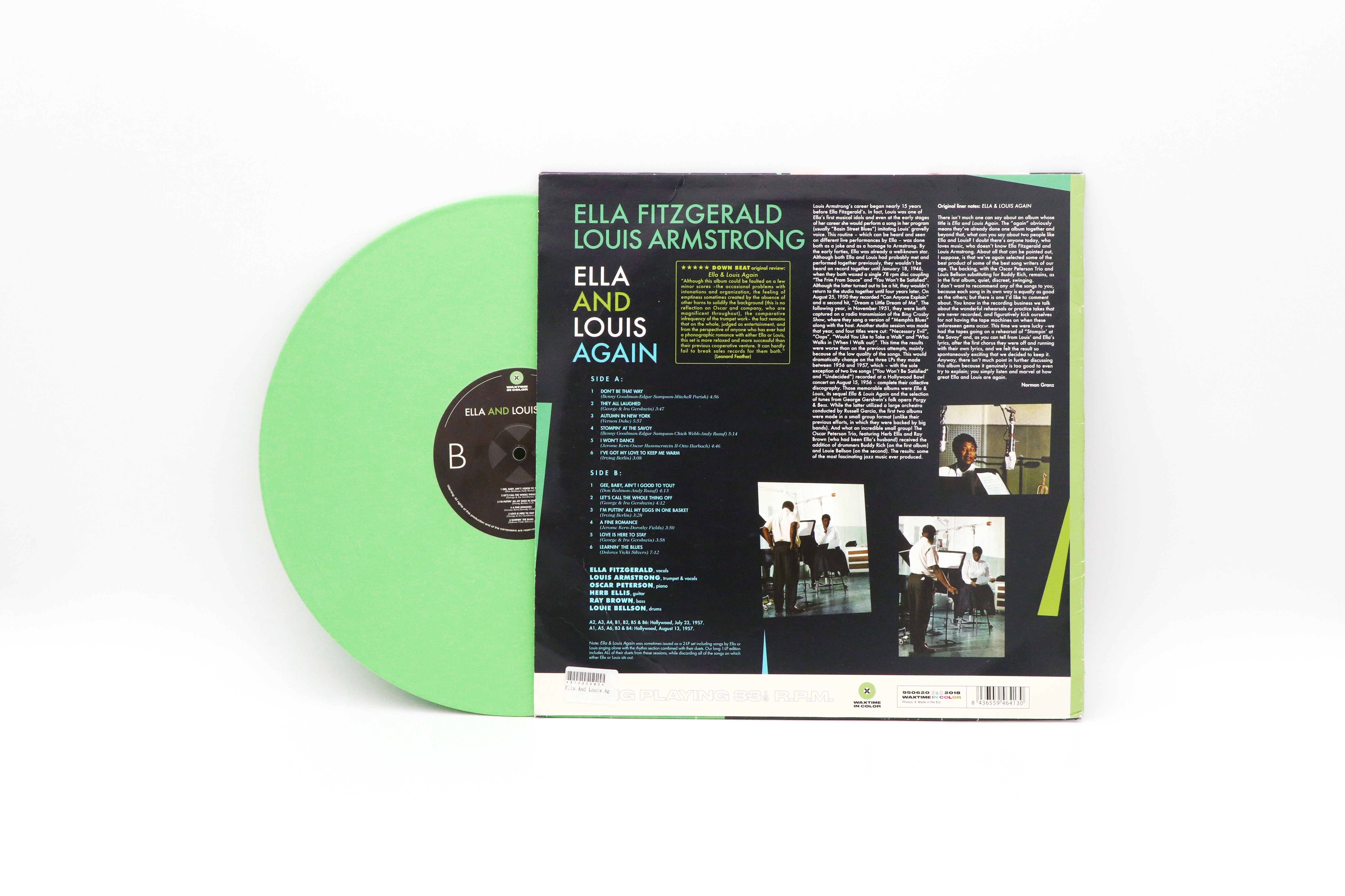 U810A  Ella And Louis《Ella And Louis Again》