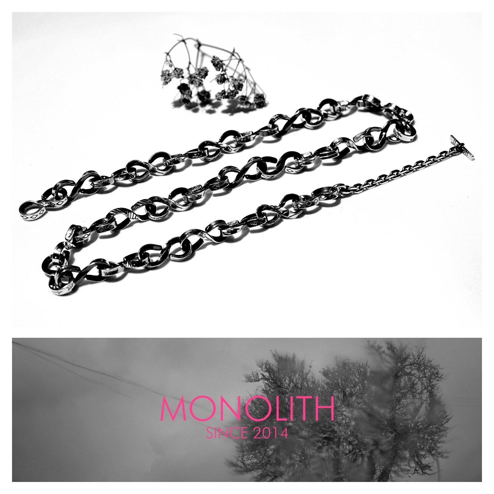 扭轉打印【項鍊】