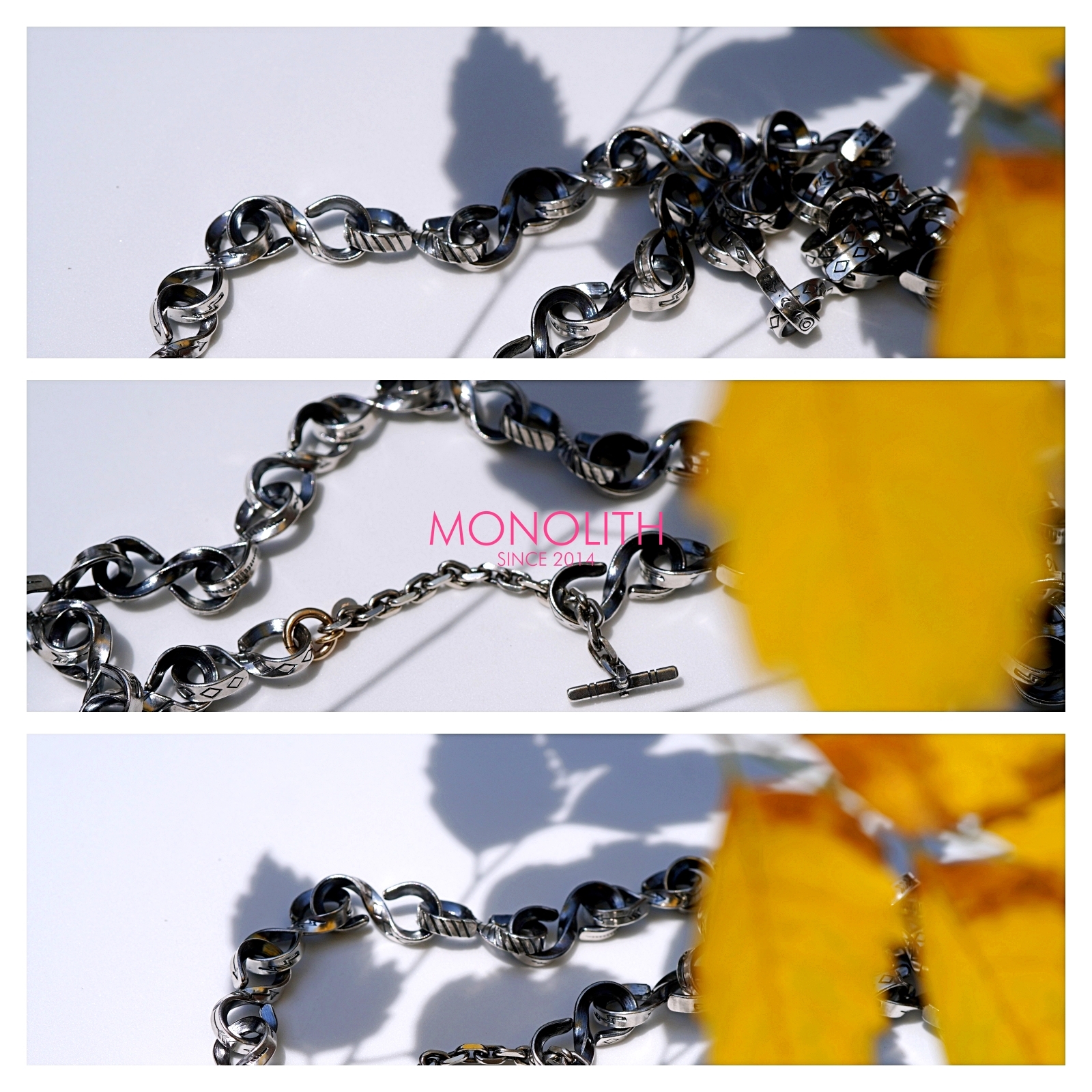 扭轉打印【項鍊】