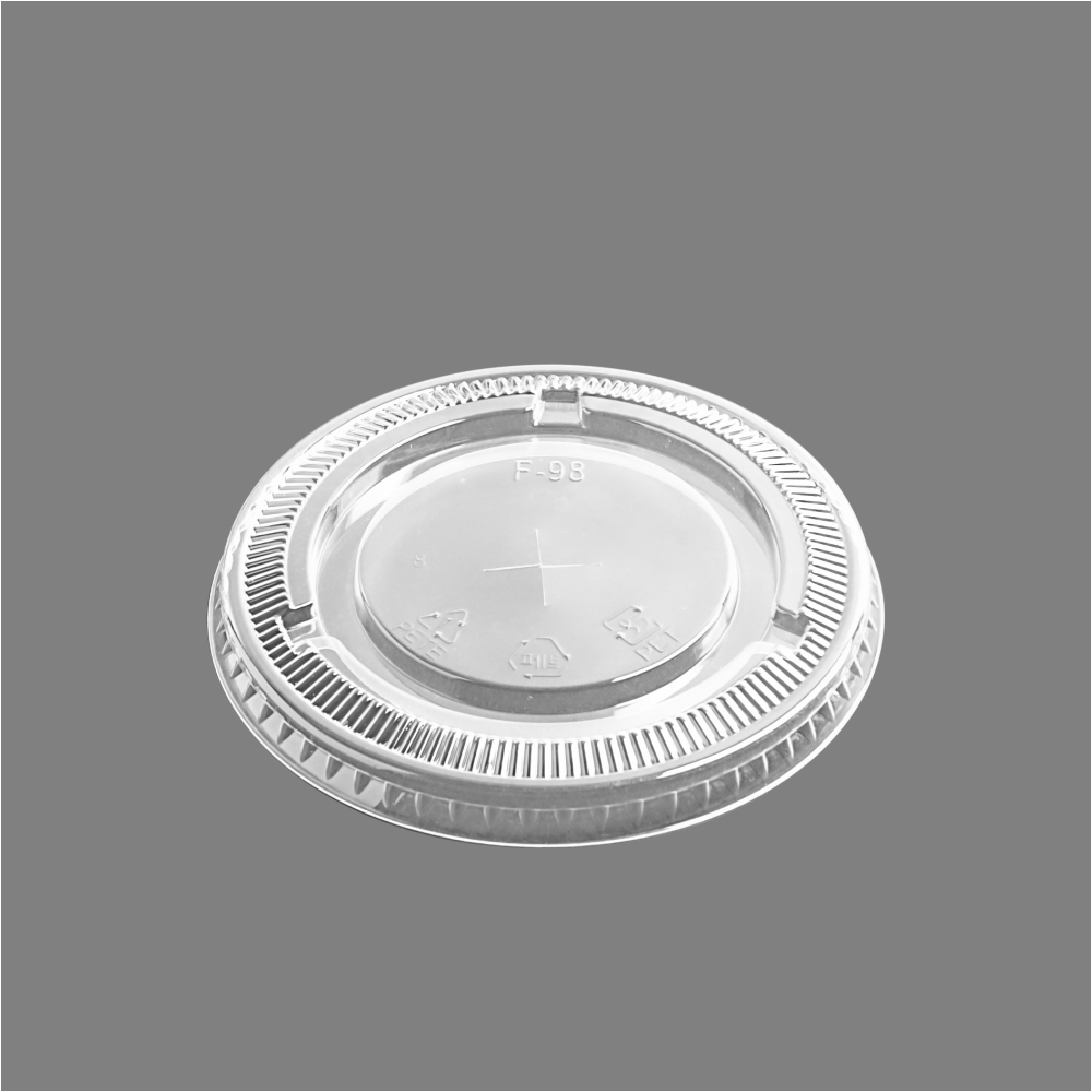 PET平蓋 98口徑 十字孔